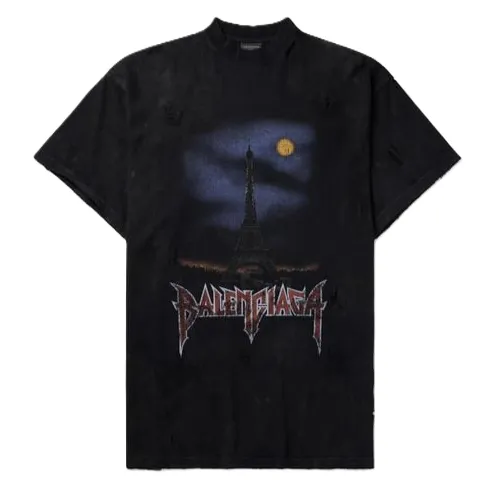Balenciaga Paris Moon Tee