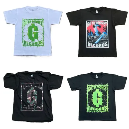 Goth Money Records Tee